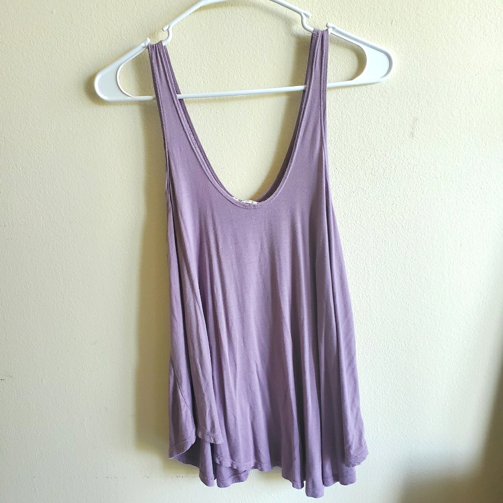 Flowy Lavender Tank Top